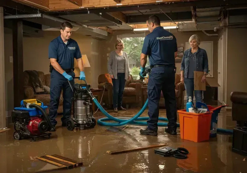 Basement Water Extraction and Removal Techniques process in Three Rivers, MA